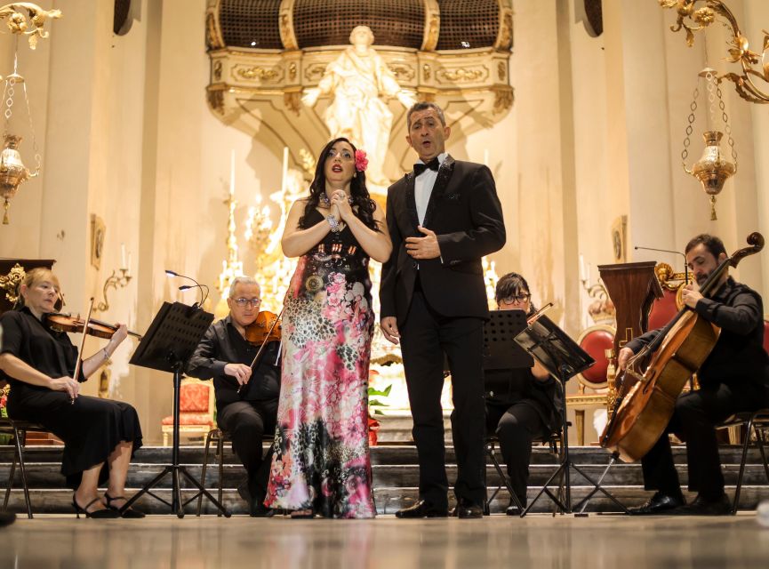 Catania: Opera Concert - Tribute to Vincenzo Bellini - Badia di Sant’Agata church: the venue that changes the whole feel