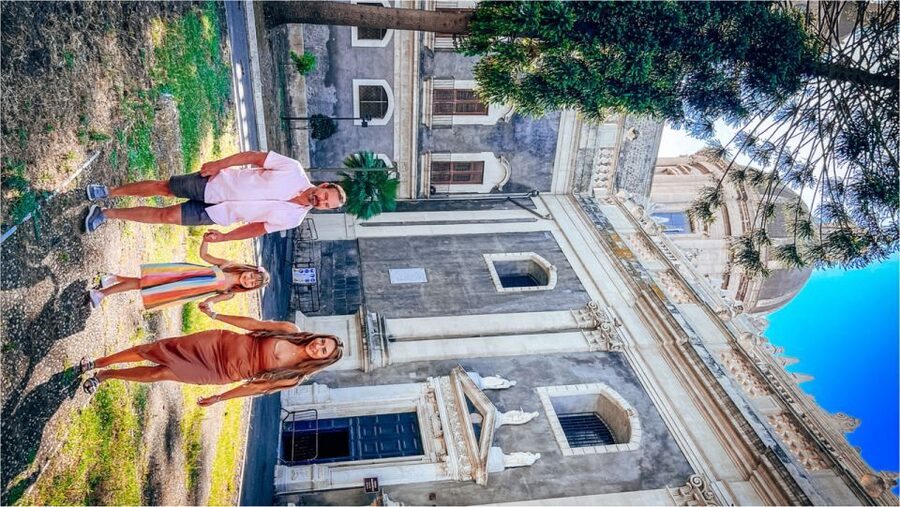Catania: Photo Tour - San Berillo District Street Art: Urban Color That Feels Current
