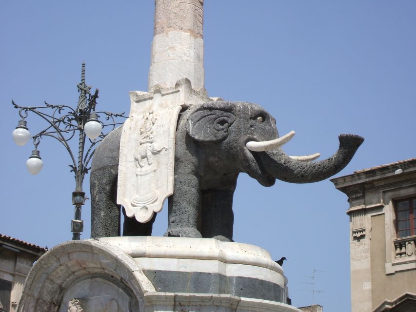 Catania: Private Tour with Arancino Tasting - Key points before you go