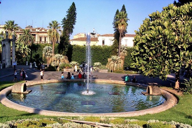 Catania Private Walking Tour with "Arancino and Cannolo" Tasting - Ursino Castle and Via Etnea: A Straight Shot of Sicily’s Layers