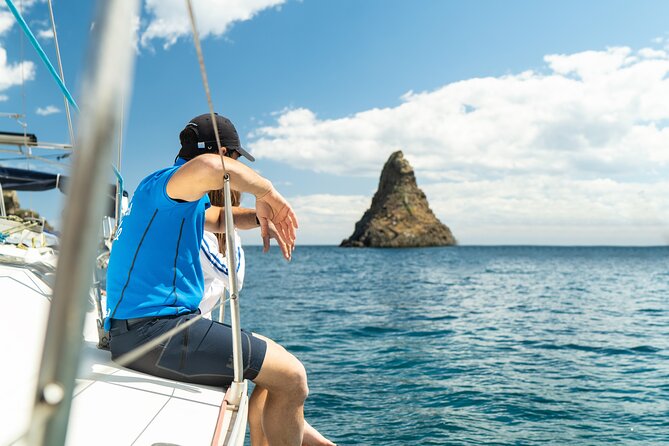 Catania: Sail Cyclops Coast by Boat and Enjoy a Sicilian Aperitif - Aci Castello and Ulisse’s Caves: what you actually see