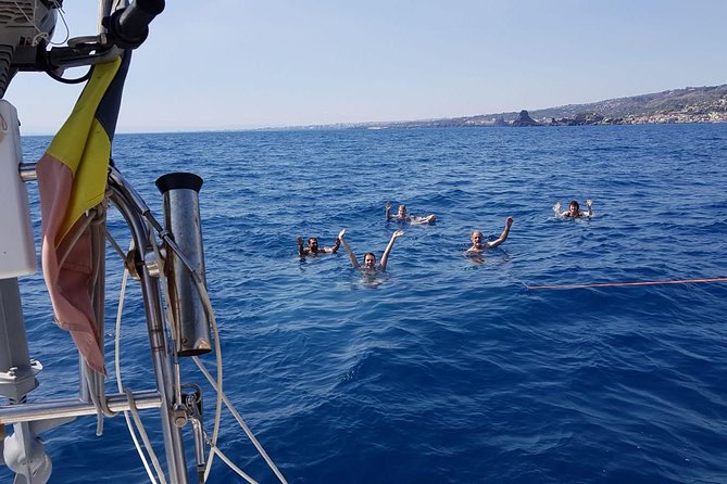 Catania Sail, spritz and fun at sunset - Mount Etna from the sea: the long stop with the best payoff