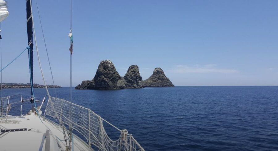 Catania: Sailing Tour with Lunch - Key things I’d mark on your map