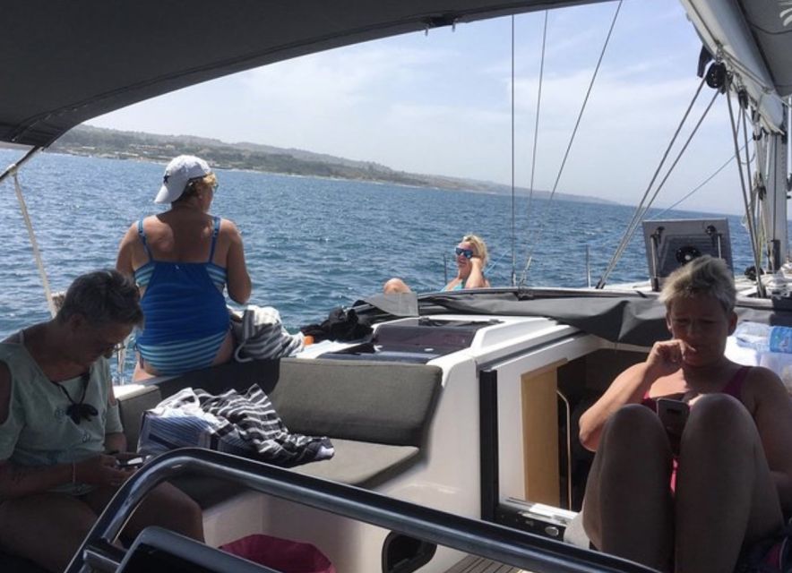 Catania: Sailing Tour with Lunch - From the Port to Open Water: your 9:45 AM start in Catania