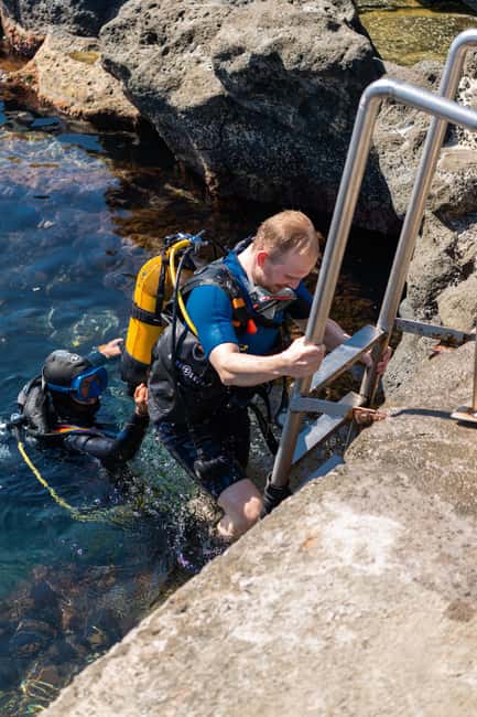 Catania: Scuba Diving Experience - Underwater Route Off Catania: Lava Flows, Caves, and Sea Life