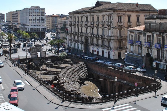 Catania Sotterranea Classic - Agora Hostel and the Amenano Underground River (25 Minutes)