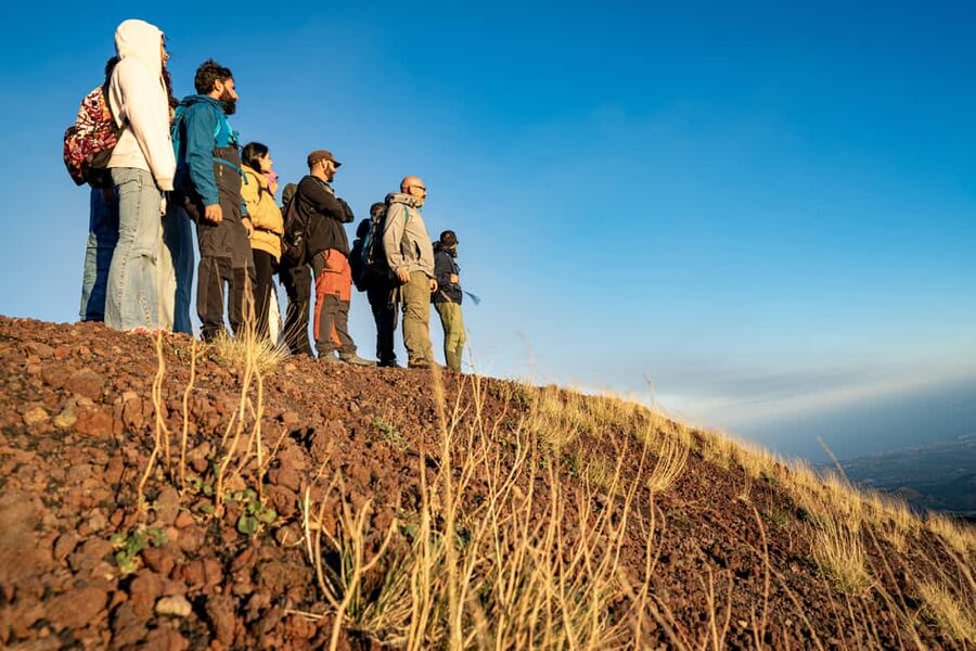 Catania: Stunning Etna Sunset Tour with Pickup and Drop-Off - Guide style: why Marco, Toby, and Francesco keep showing up