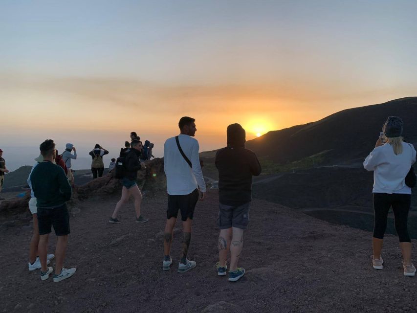 Catania: Sunset Jeep Tour of Mount Etna and Lava Flow Caves - A 5–5.5 Hour Mount Etna Sunset Circuit From Catania