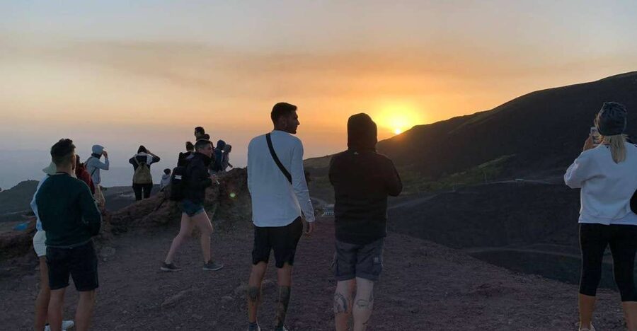 Catania: Sunset Jeep Tour of Mount Etna and Lava Flow Caves - The Jeep Ride Up: Small Group Comfort Meets Big-Scale Volcanic Views