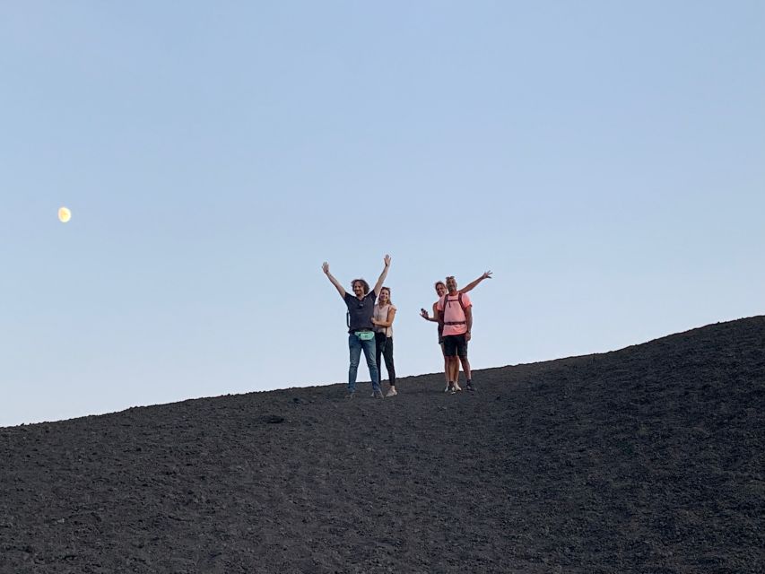 Catania: Sunset Jeep Tour of Mount Etna and Lava Flow Caves - Zafferana Etnea Tastings: Wine, Food, and a Market Pause