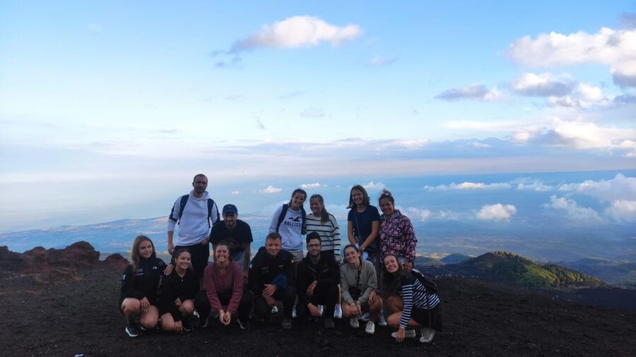 Catania: Sunset Jeep Tour of Mount Etna and Lava Flow Caves - Reaching the Summit Area: Rifugio, Craters, and Guided Views