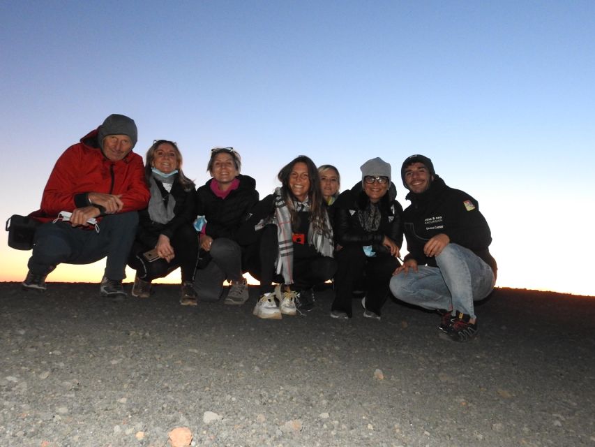Catania: Sunset Jeep Tour of Mount Etna and Lava Flow Caves - Piano Vetore Sunset at 2000 Meters: The Moment This Tour Is Built Around