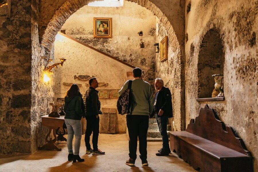 Catania/Taormina: The Godfather Filming Locations Tour - Forza d’Agrò: cathedral views and another wedding-era stop