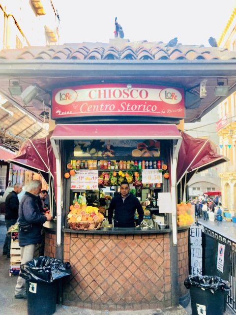 Catania: The heart of the City - Tour guidato in Italiano - Piazza Università Finish: Using the Tour to Plan Your Free Time