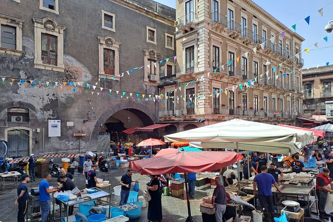 Catania: The Sweet Side of Sicily – A Food Tour by Do Eat Better - Stop 3: Piazza Stesicoro and Sicilian granita as a reset button