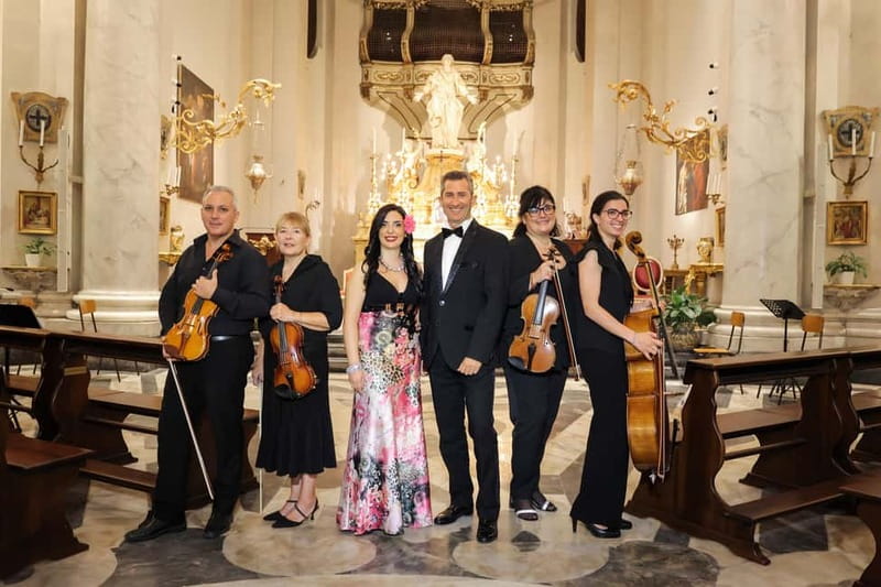 Catania: Tribute Concert "Bellini and Vivaldi's Four Seasons" - Bellini meets Four Seasons: why this concert works in Catania