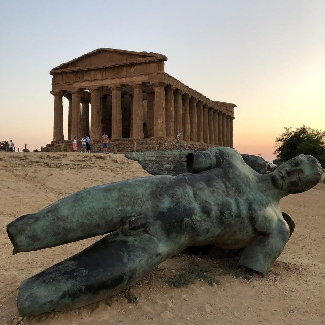 Catania: Valley of the Temples and Turkish Steps with Snack - Lunch and wine stop: where the day gets more Sicilian
