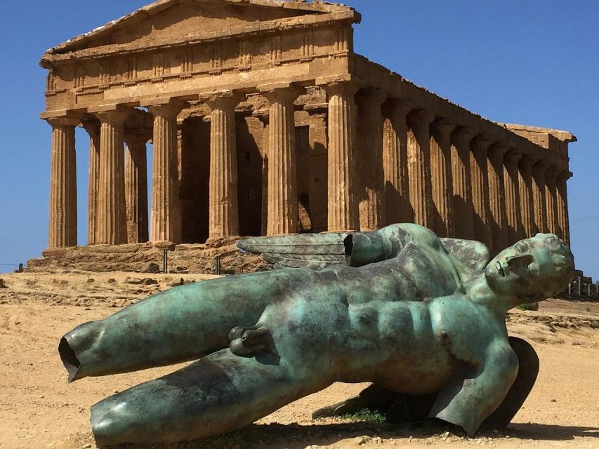Catania: Valley of the Temples & Piazza Armerina with Snack - A smart day plan from Catania: Greek temples plus Roman mosaics