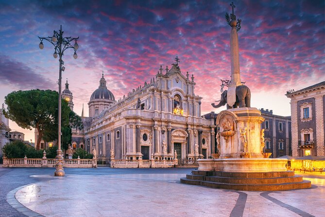 Catania Walking Tour with Audio and Written Guide by a Local - How the audio and written guide is set up on your phone