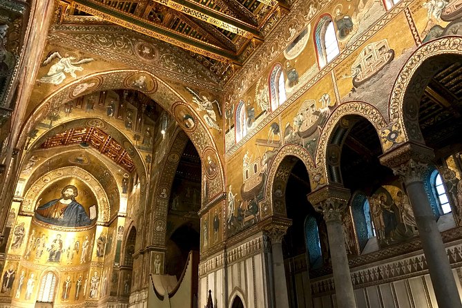 CEFALU' and MONREALE Private Tour with Guide Driver starts from Palermo - The Madonie drive to Cefalù: scenery time without the stress