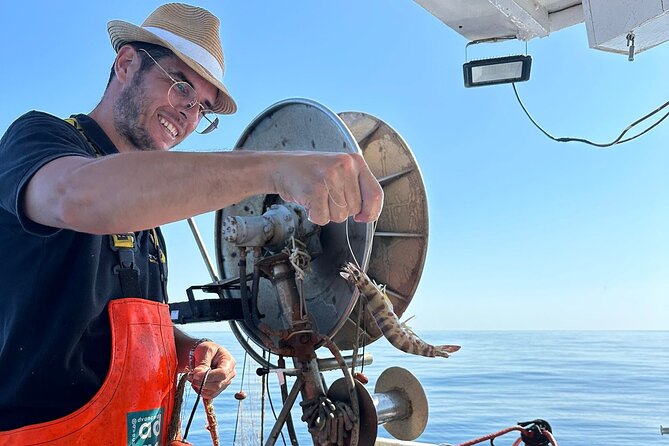 Cefalu: Boat Trip with Fishing, Coastal Tour and Lunch on Board - From Cefalù port to real sea work