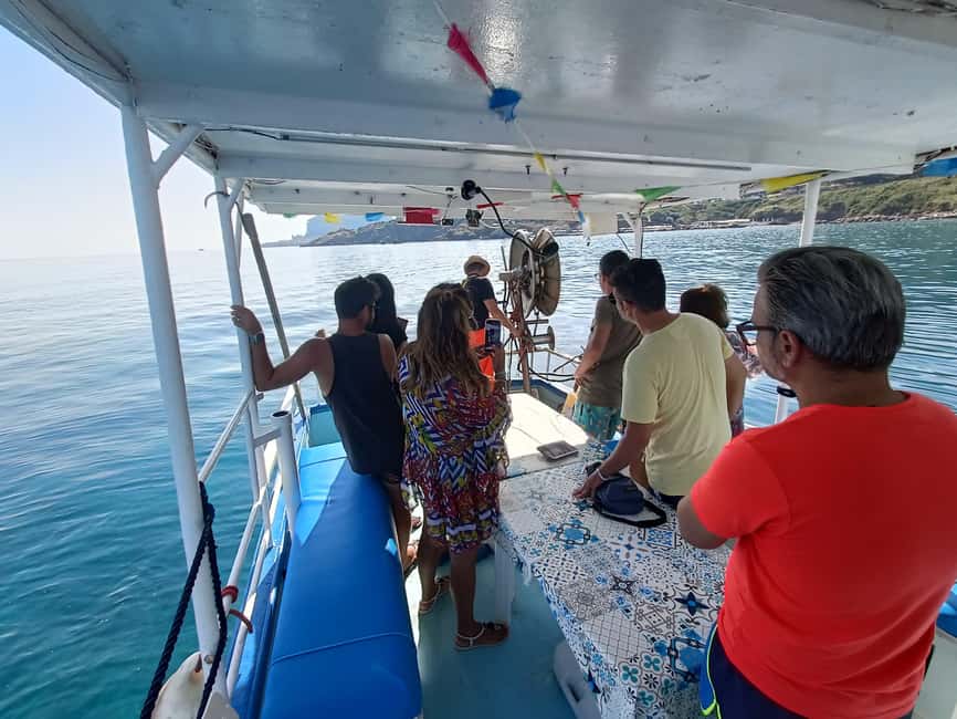 Cefalù: boat trip with fishing, coastal tour, snorkeling, and lunch on board - Santa Lucia Snorkeling Stop: The Swim Break You’ll Actually Remember