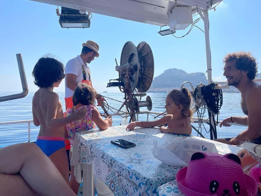 Cefalù: boat trip with fishing, coastal tour, snorkeling, and lunch on board - Boat Reality Check: Comfort, Space, and Bathroom Limits