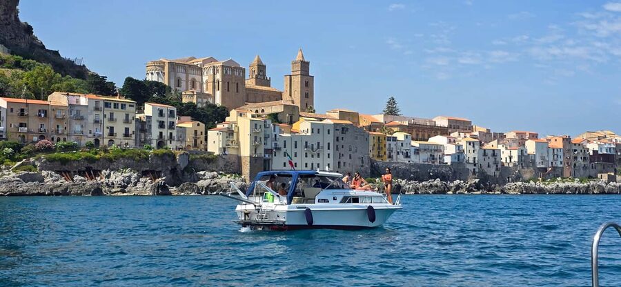 Cefalù: Coast-to-coast boat day trip with snorkeling and aperitif - Key highlights you’ll feel quickly