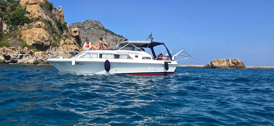 Cefalù: Coast-to-coast boat day trip with snorkeling and aperitif - The coast-to-coast route: what happens at each stop