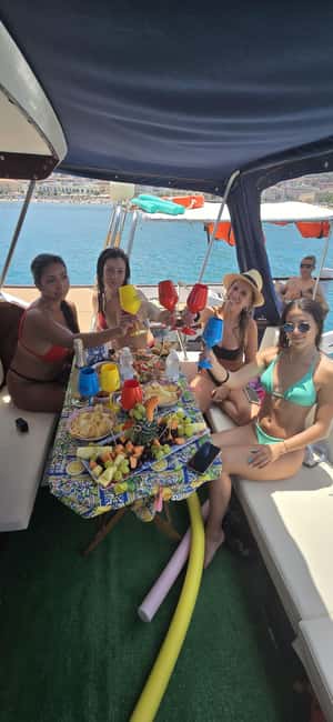 Cefalù: Coast-to-coast boat day trip with snorkeling and aperitif - What to bring (and what not to forget)