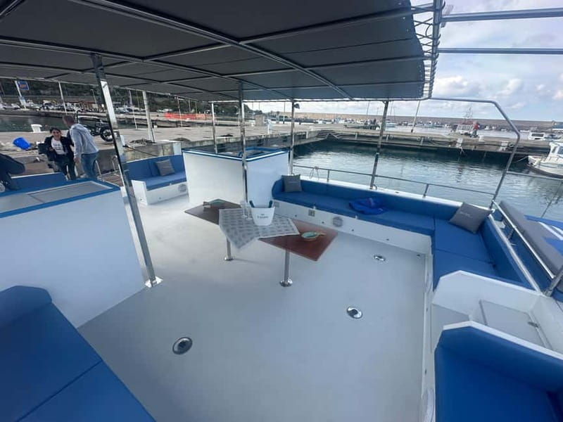 Cefalù: Coast-to-Coast Catamaran Tour - Morning vs afternoon: pick based on your mood