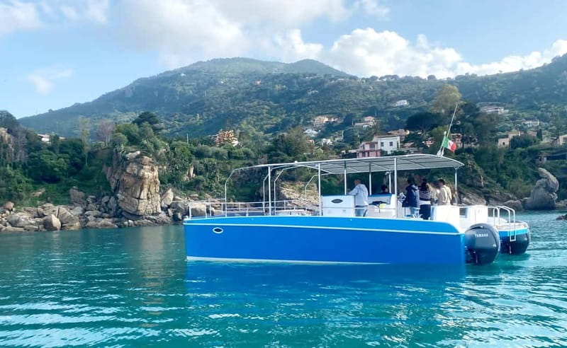 Cefalù: Coast-to-Coast Catamaran Tour - Kalura Beach: small inlet energy and a final swim