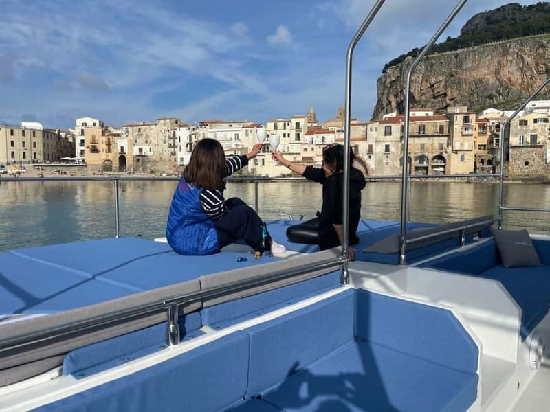 Cefalù: Coast-to-Coast Catamaran Tour - The 2025 catamaran: comfort, shade, and not feeling packed