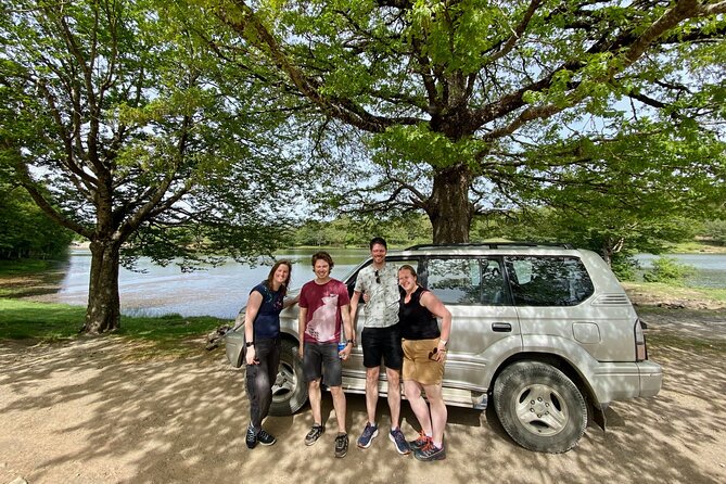 Cefalu Etna wild jeep experience - Parco Fluviale dell’Alcantara and Byzantine Cuba: nature with a cultural twist
