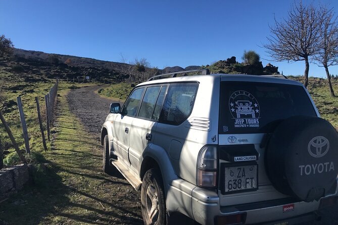 Cefalu Etna wild jeep experience - The Etna part: trekking Monte Nero’s craters (and what to expect)