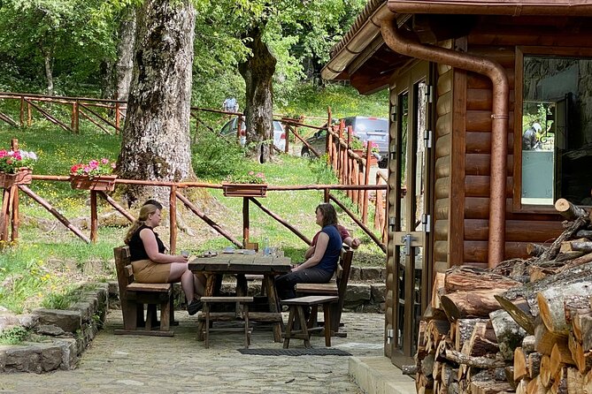 Cefalu Etna wild jeep experience - Picnic lunch at the foot of Etna: typical local products, not just a meal
