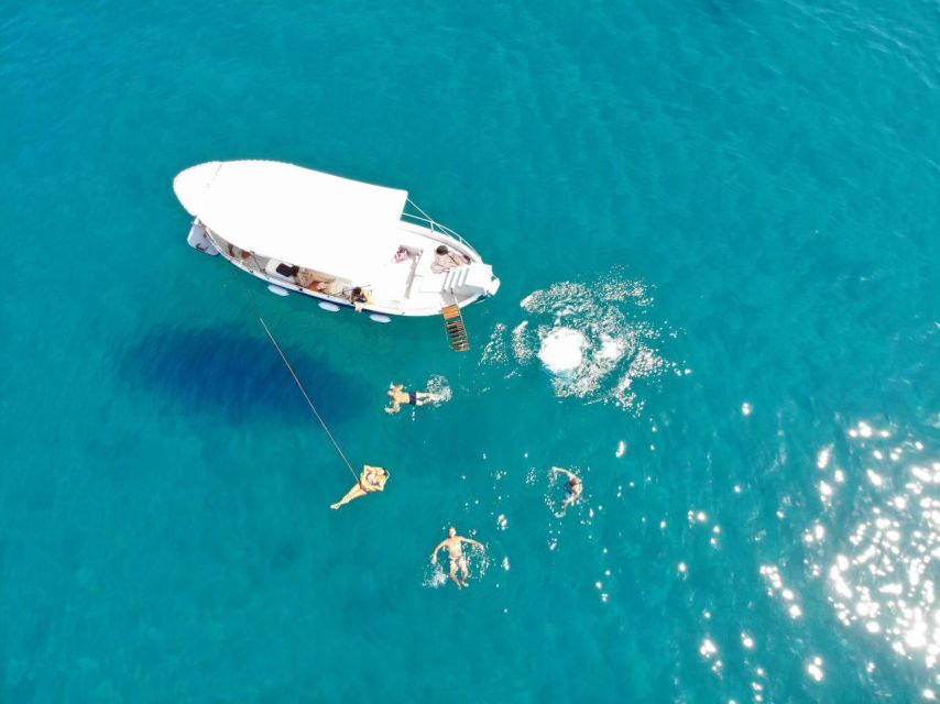 Cefalù: Guided Boat Excursion along the coast of Cafalù - Kalura Area: Rocky Shadows, Seagulls, and the Last Swim