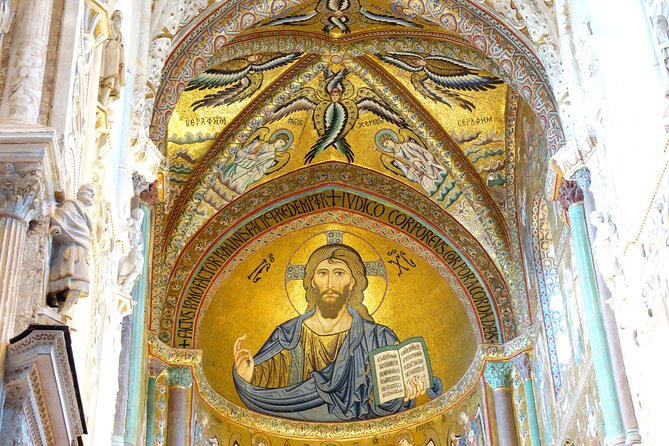 Cefalù: Guided Walking Tour & Cefalu Cathedral Mosaics - Stop 1: Cefalù in about 90 minutes of guided streets and local stories