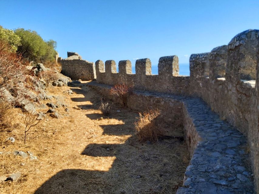 Cefalú: La Rocca Archaeological Park Guided Hiking Tour - Inside the Fortress World: Byzantine Walls, Cisterns, and Ovens