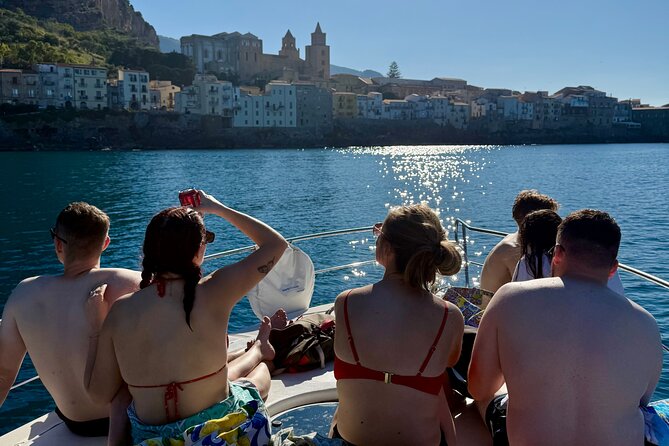 Cefalù : Mini Yacht Tour with Aperitif, Snorkeling and Caves - Mazzaforno Coves: Emerald Water, Blue Stairs, and Easy Snorkel Checks