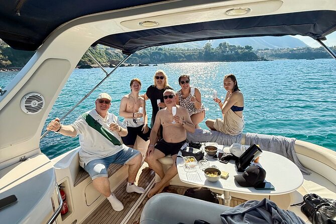 Cefalù : Mini Yacht Tour with Aperitif, Snorkeling and Caves - Spiaggia Caldura: Snorkeling-First Water With a 10-Meter View