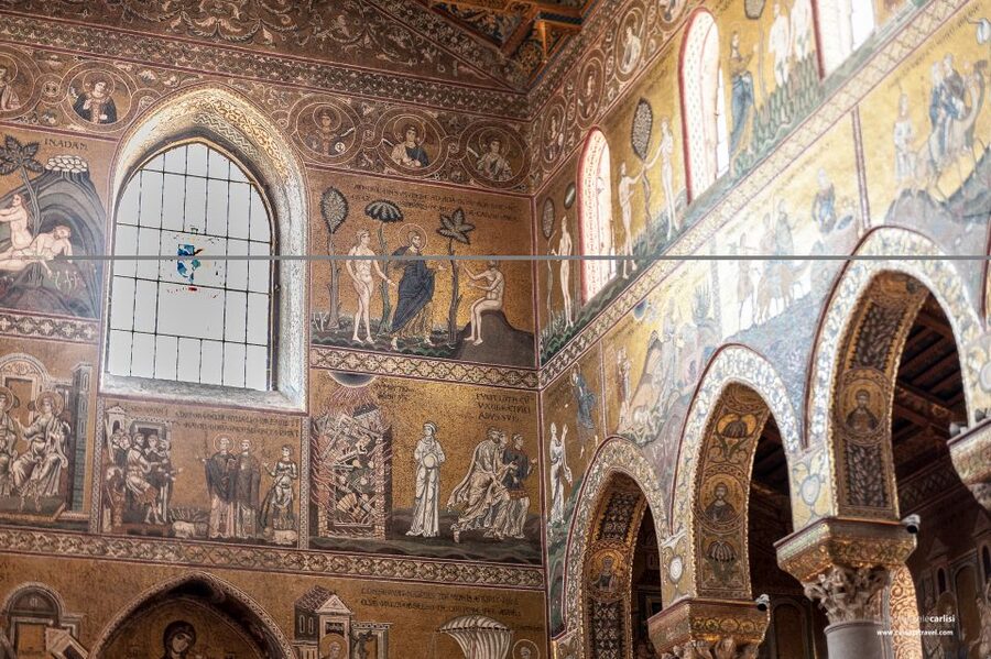 Cefalù: Palermo and Monreale Tour - Piazza Verdi and Massimo Theatre: Lunch Time That Fits the Day