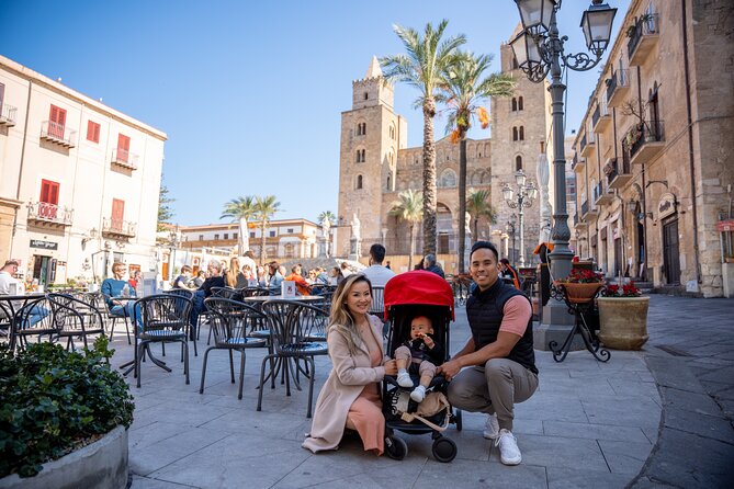 Cefalù Photoshoot Capture Your Spontaneous And Happy Moments - Stop 1: Duomo di Cefalù photos without the awkward pause