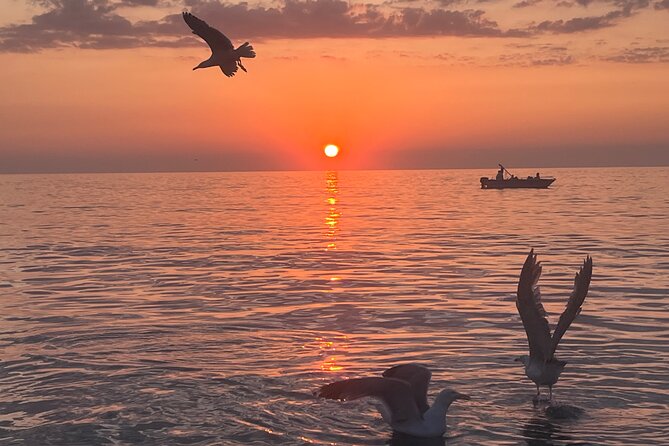 Cefalù : Private Boat Excursion with Aperitif and Snorkeling - Timing your departure for sunset near 8:30