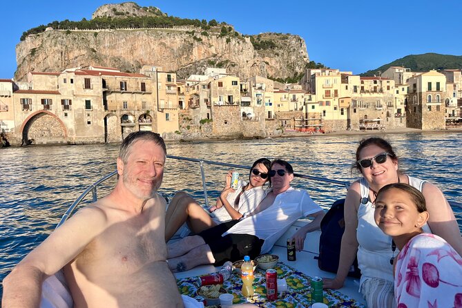 Cefalù : Private Boat Excursion with Aperitif and Snorkeling - Price and value: $336.41 per group, up to 6 people
