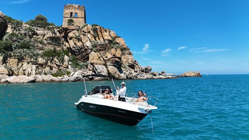 Cefalù: Private Boat Tour + Snorkeling & Aperitif (1-9 pax) - Snorkeling Stops Around Cefalù: Gear, Grotto Energy, and Marine Life Viewing