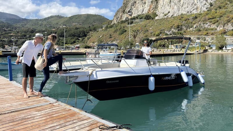 Cefalù: Private Boat Tour + Snorkeling & Aperitif (1-9 pax) - Sant’Ambrogio Photo Stop and Regional Food Tasting