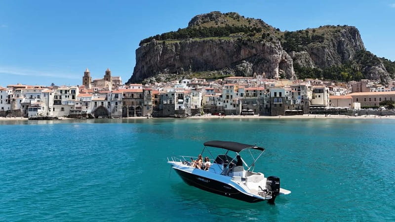 Cefalù: Private Boat Tour + Snorkeling & Aperitif (1-9 pax) - Meeting Gianfilippo at the Port: Getting Started Smoothly