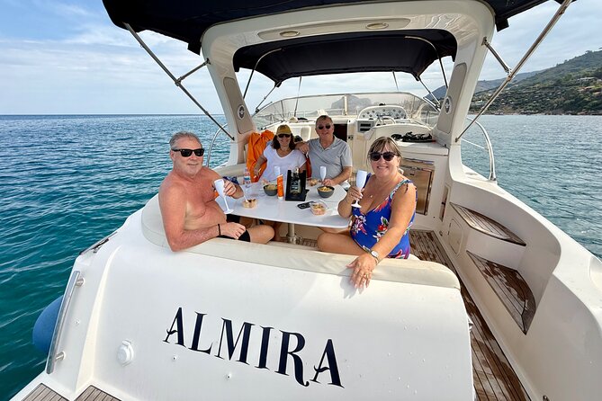 Cefalù: Private Mini Yacht Tour with Aperitif and Snorkeling - Lungomare Cristoforo Colombo: 5 km of sand and sea views
