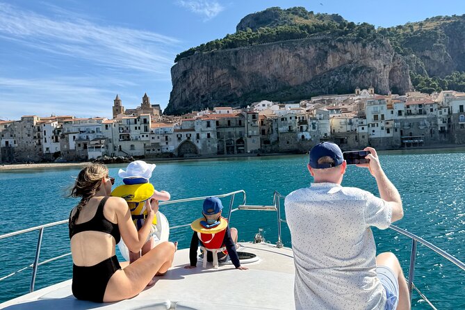 Cefalù: Private Mini Yacht Tour with Aperitif and Snorkeling - Spiaggia di Mazzaforno: where snorkeling fans tend to linger